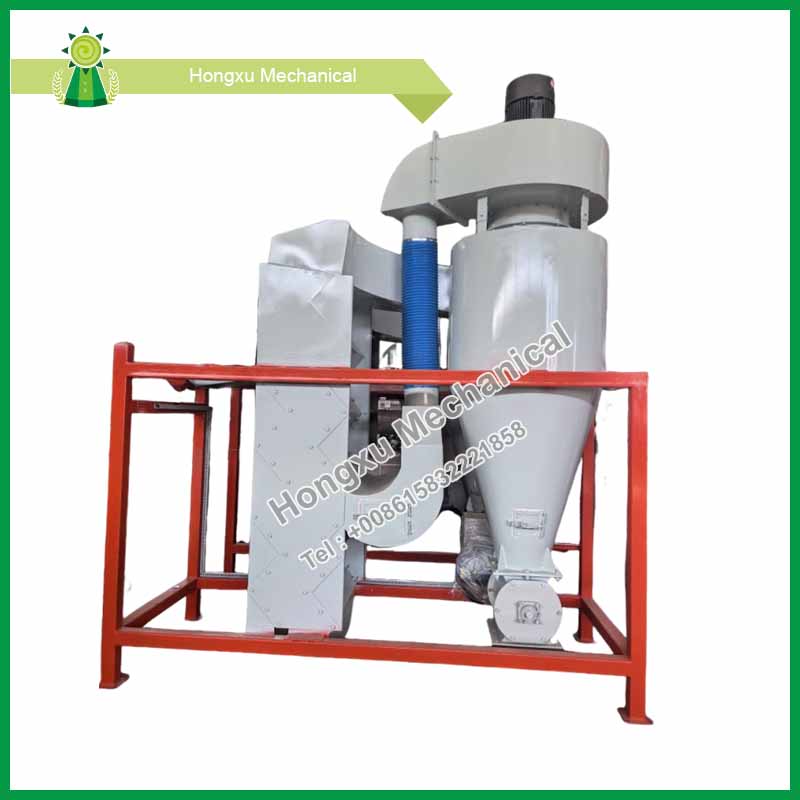 Stroj na třídění větru